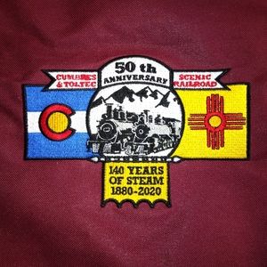 Cumbres & Toltec Scenic Railroad 50th Anniversary Tote Bag